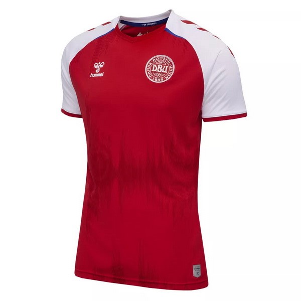 Tailandia Camiseta Dinamarca 1ª 2021 Rojo